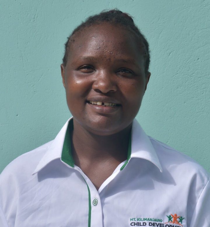 An image of Esther Mbithe, an emplyee at mkcdp