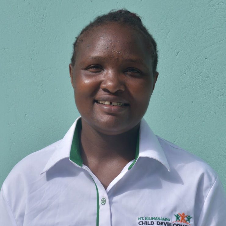 An image of Esther Mbithe, an emplyee at mkcdp