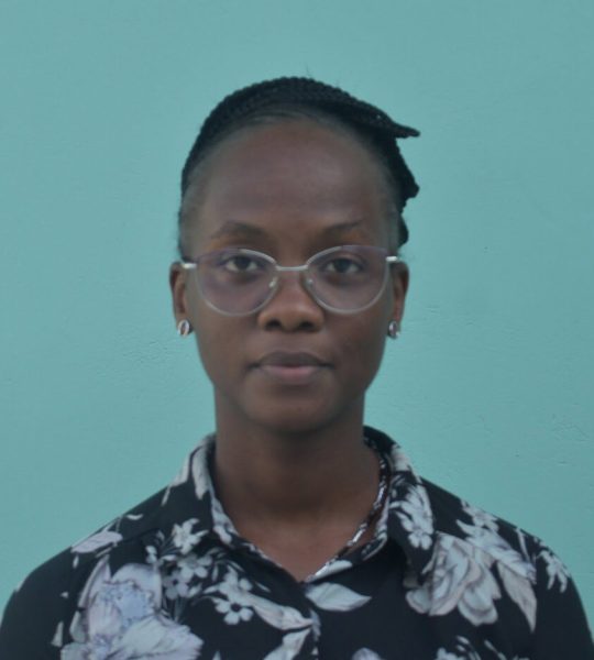 An image of Fabiola Makena, procurement officer at mkcdp