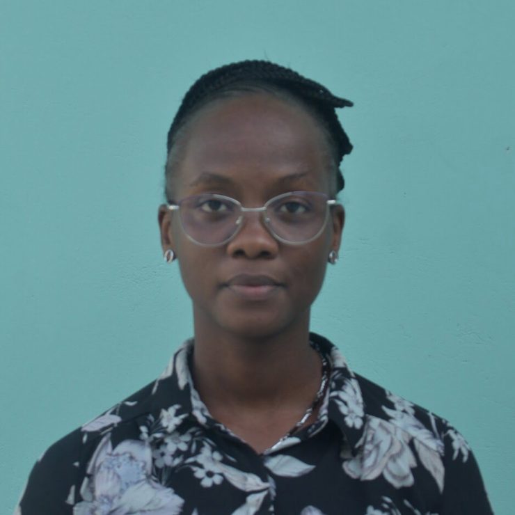 An image of Fabiola Makena, procurement officer at mkcdp