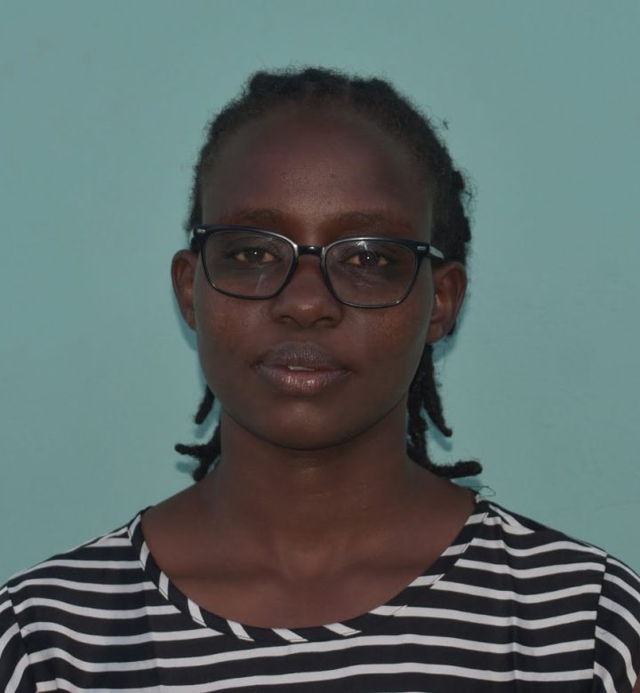 An image of Violah Chepkemboi an emplyee at mkcdp