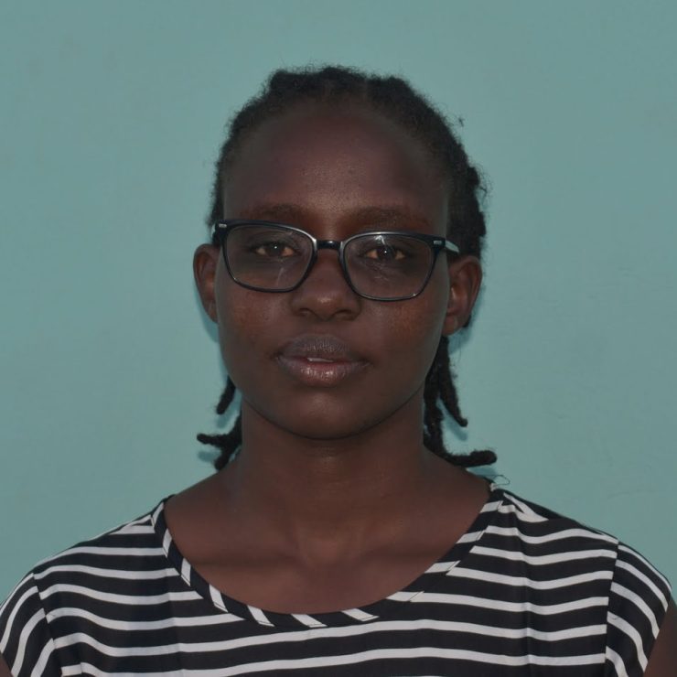 An image of Violah Chepkemboi an emplyee at mkcdp